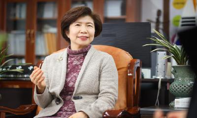 윤옥현 김천대학교 총장 설인사